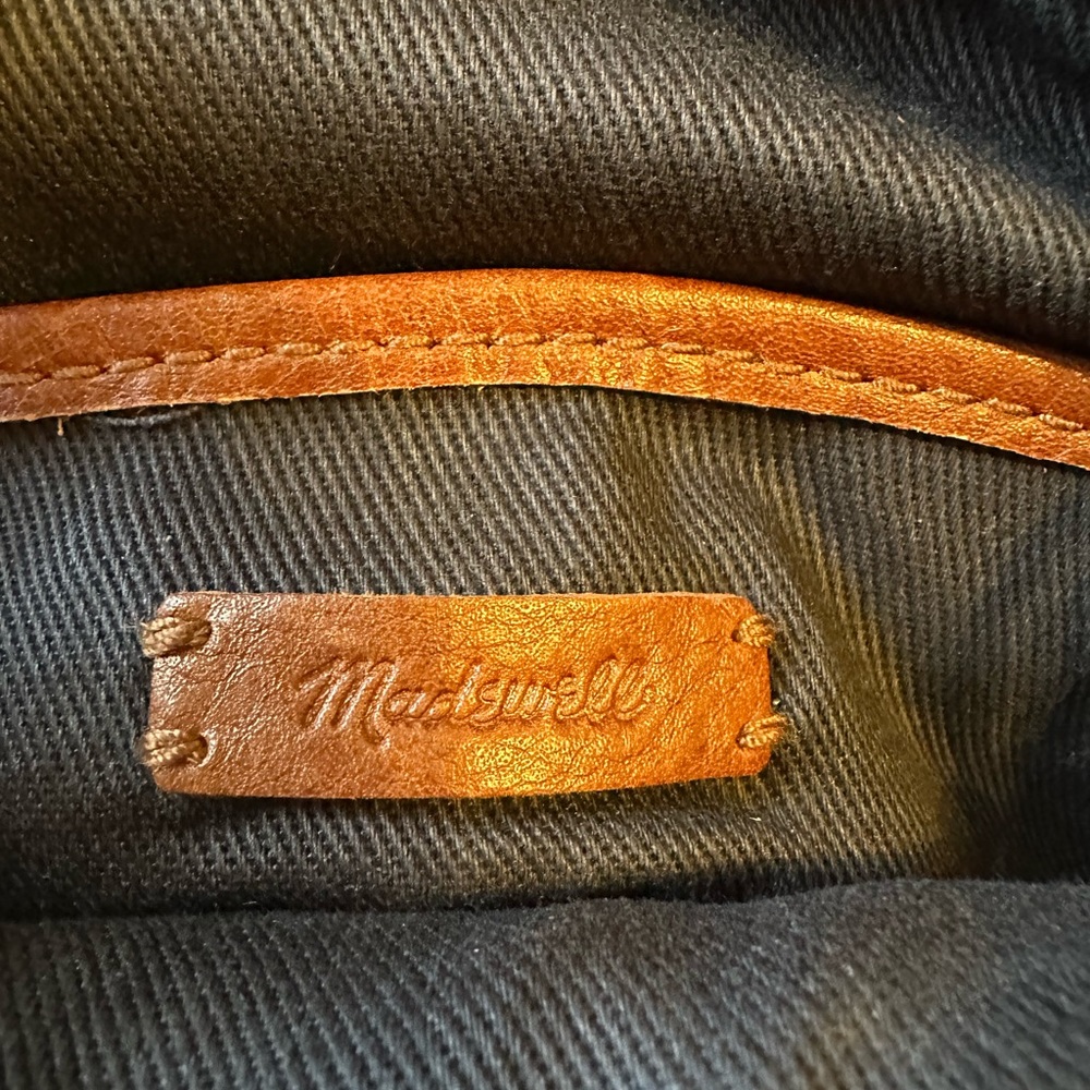 Madewell leather crossbody bag